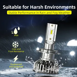 Super helle Faro Focos LED Lampa das Faros Auto Lighting System Turboes LED-Scheinwerfer Lampe für Halogen H4 Andere LED-Scheinwerfer