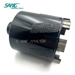 Hát khô lõi Bit khoan bit cho đá Granite quartzit thạch anh - Product Image 4