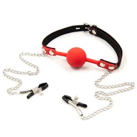Bdsm Bondage contraintes collier mamelon pince pince jeux pour adultes jouets sexuels érotiques pour femmes Couples produits sexuels