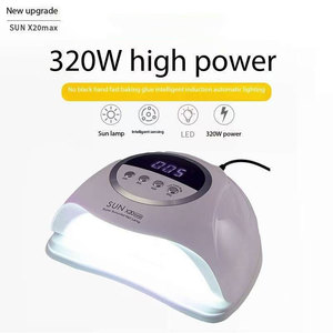 Lampe UV professionnelle haute puissance pour ongles avec 72 LED, séchage rapide du vernis gel, équipement de salon de manucure - Product Image 3