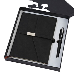 Coffret Cadeau d'Entreprise Exclusif : Carnet et Stylo Personnalisés pour Clients et Employés - Cadeaux d'Affaires Premium pour Événements et Reconnaissance - Product Image 3