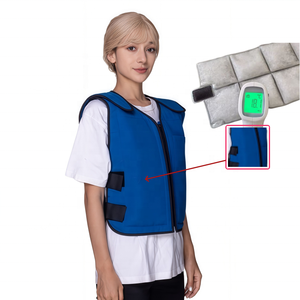 ग्रीष्मकालीन आउटडोर श्रमिकों के सुरक्षा कपड़ों के लिए 2025 ब्रांड नई अच्छी गुणवत्ता वाली कूलिंग वेस्ट - Product Image 3