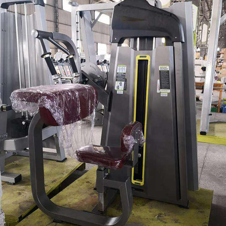 Strength Training Commercial Pin Loaded Selection Gym Fitness Equipment ...