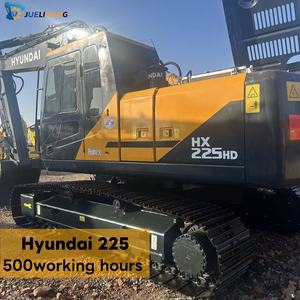 Escavatore Usato <span class=keywords><strong>Hyundai</strong></span> 225 in Ottime Condizioni - Offerta Speciale <span class=keywords><strong>Macchina</strong></span> Originale di Seconda Mano <span class=keywords><strong>Hyundai</strong></span> 225HD in Buone Condizioni - Product Image 1