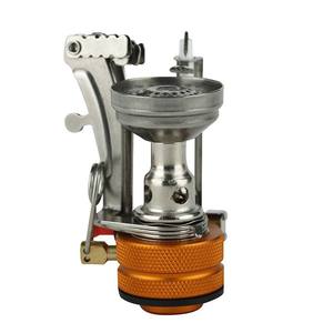 เตาแก๊สพกพาอะลูมิเนียมพร้อมระบบจุดไฟฟ้าสำหรับปิ้งย่างกลางแจ้ง - Product Image 2