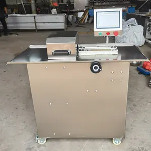 Máquina automática comercial para anudar salchichas, máquina para atar salchichas, máquina para anudar y Atar salchichas