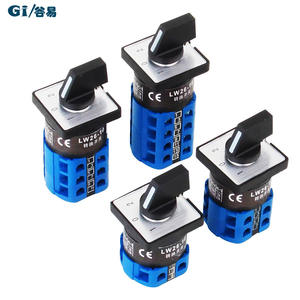 Interrupteur universel à trois positions double alimentation LW26-20 LW28-25 Rotation avant/arrière pour équipements électriques - Product Image 2