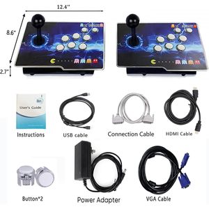 RegiisJoy 32000 In 1 Retro Arcade <b>Game</b> <b>Console</b> 4 Player <b>TV</b> Gaming With Full Color Printing Built In <b>Games</b> - Product Image 1