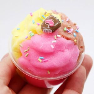 2019 Popularity Hot Sale Eco-Friendly DIY Clay Plastic Silk <b>Slime</b> Colorful Changing Playdough Soft Unisex Modeling Material - Product Image 3
