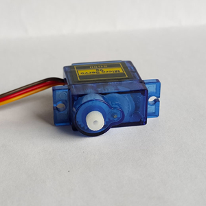 Servomoteur SG90 ultra léger 9g, 2 pôles, aimant permanent, courant de coupure 120mA, composant de contrôle pour robot éducatif - Product Image 5