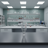 Cuvettes jetables transparentes en plastique pour appareils de laboratoire