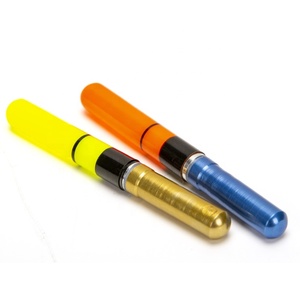 Palo <span class=keywords><strong>de</strong></span> luz electrónico <span class=keywords><strong>de</strong></span> pesca en el mar, 2 uds., palo con luz nocturna brillante <span class=keywords><strong>de</strong></span> <span class=keywords><strong>dos</strong></span> colores, lámpara flotante <span class=keywords><strong>de</strong></span> vientre grande, accesorios flotantes - Product Image 3