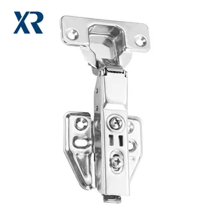 Stainless Steel Two Way Soft Close Adjustable Hydraulic Kitchen Cabinet Furniture Hinges