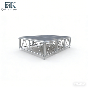 Escenario Móvil de Aleación de Aluminio, Escenario Portátil para Conciertos, Bodas y Eventos al Aire Libre - Product Image 2