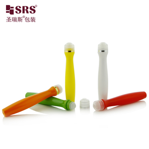 Không Có Rò Rỉ 15Ml Mắt Huyết Thanh Cuộn Trên Chai <span class=keywords><strong>Petg</strong></span> Nhựa Tùy Chỉnh Màu Sắc Làm Mới Con Lăn Chai Với Thép Không Gỉ Bóng - Product Image 6