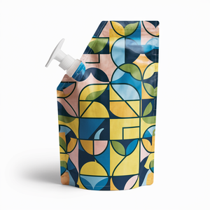 ถุงอลูมิเนียมฟอยล์ล้างสบู่เหลวแพ็คเจลอาบน้ำถุงบรรจุผงซักฟอกแบบยืนสำหรับเติมแชมพู - Product Image 6