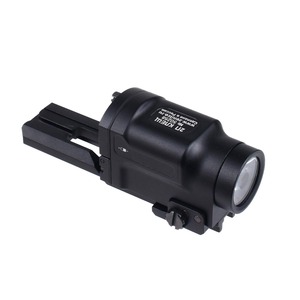 Lampe torche tactique 800 lumens LED rechargeable, batterie étanche, utilisation en extérieur - Product Image 4