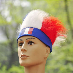 Diadema de Nailon Ecológica con Logotipo Personalizado para Fútbol, Decoración para Fiestas de Fútbol, Color de la Bandera Nacional, Diadema para Fanáticos - Product Image 1