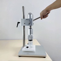 Machine à sertir manuelle pour flacons de parfum, prix d'usine, sertisseuse pour collier, anneau, bouchon, vaporisateur