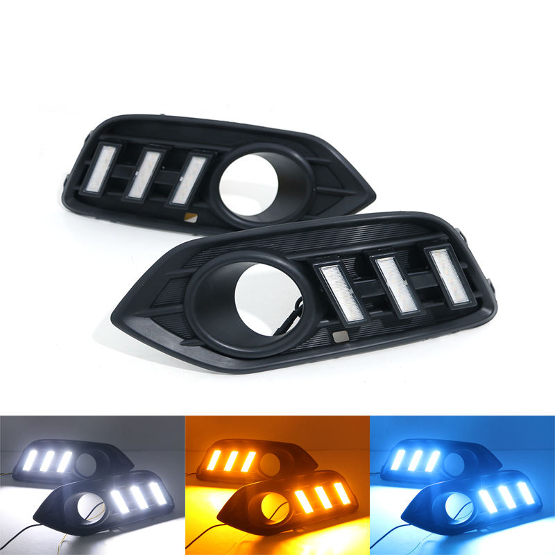 Blanco + Amarillo + Azul