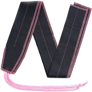 Muñequeras personalizadas al por mayor, muñequeras deportivas profesionales protectoras de algodón duradero para levantamiento de pesas, diseño 2024 - Product Image 2