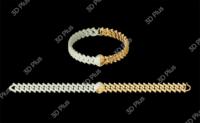 2024 nouveau CW18D blanc haute cire bijoux impression 3D résine de coulée facile pour imprimante 3D ANYCUBIC PHOTON MONO X