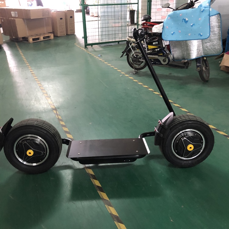 2023 Новый 1500 Вт 19 дюймов электрический скутер с жира шин