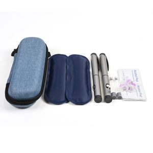 Factory Custom Design High Quality 2-Packs Polyester Letter Insulated Waterproof Portable Diabetic Insulin <b>Cooler</b> - Product Image 2