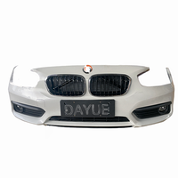 Venta al por mayor de fábrica Original de segunda mano para BMW Serie 1 F20 F21 Kit de parachoques delantero con montaje de rejilla delantera hecho de plástico
