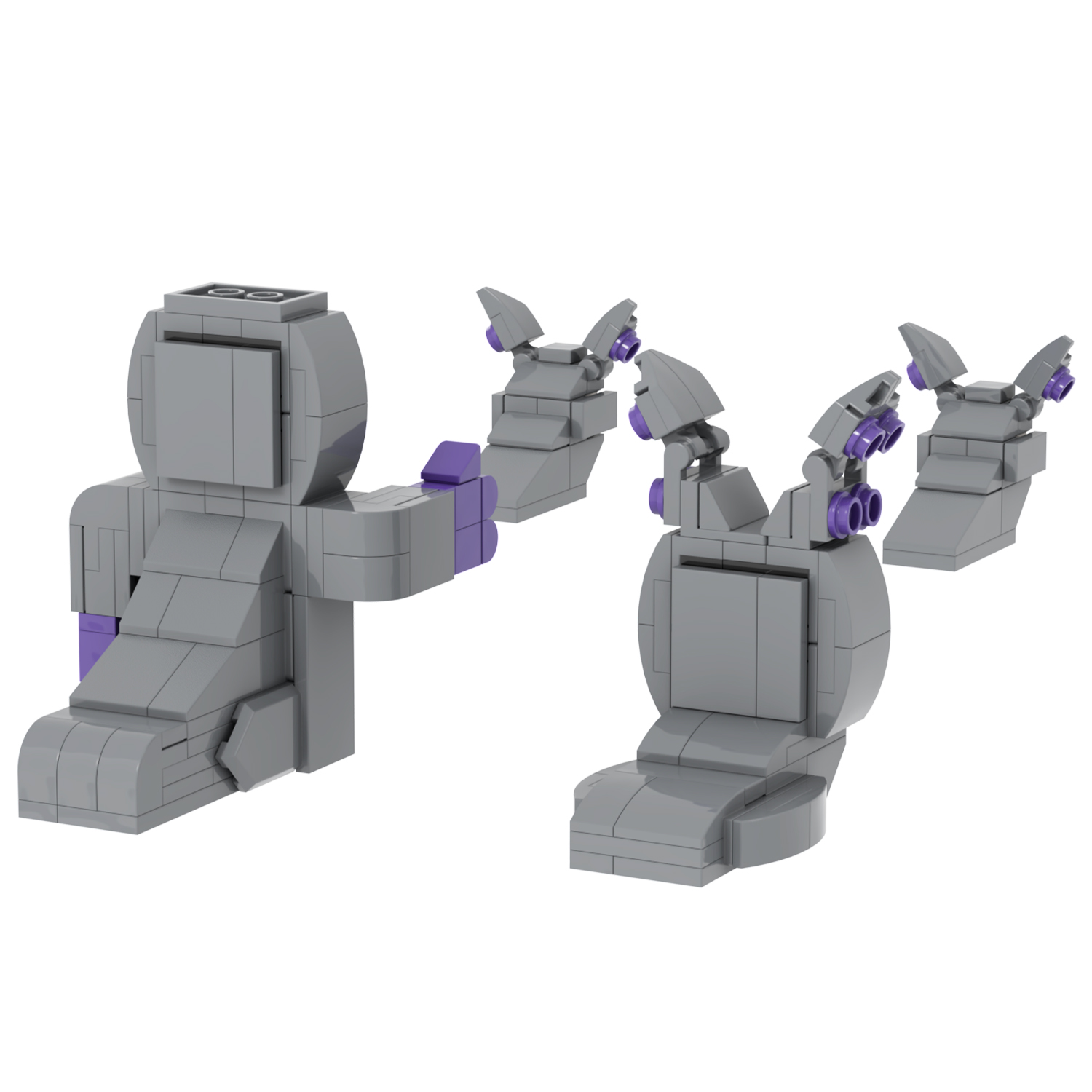 MOC1451 Creativity Game Garden of Banban Character 214pcs Bricks