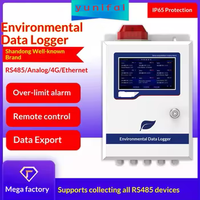 Collecteur de données environnementales, surveillance automatique, transmission en ligne pour la qualité de l'air et de l'eau, pollution PH/COD