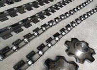 Chenilles en acier allié pour excavatrices lourdes utilisées dans les machines de construction, taille personnalisable