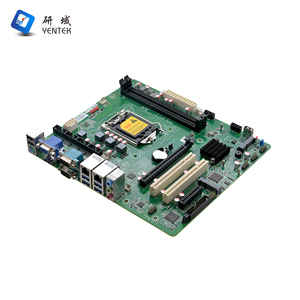 Neue <span class=keywords><strong>3</strong></span>-Jahres-Garantie ATX Intel Q85 LGA1150 I3 I5 I7 <span class=keywords><strong>2</strong></span> <span class=keywords><strong>DDR3</strong></span> HD VGA <span class=keywords><strong>2</strong></span> LAN 11 USB PCIe Win10/Linux Industrie-Motherboard - Product Image 1