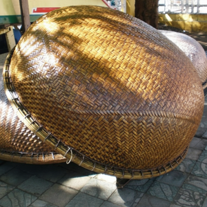 Coracle de bambú/bote de bambú para pesca - Product Image 1