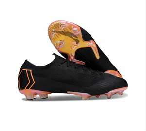 Zapatos <span class=keywords><strong>de</strong></span> Fútbol <span class=keywords><strong>de</strong></span> Alta Elasticidad, Agarre Profesional, para <span class=keywords><strong>Cancha</strong></span> Interior, Parte Superior <span class=keywords><strong>de</strong></span> Algodón y Goma, Entresuela Clásica - Product Image 4