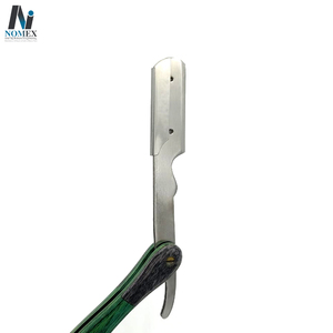 มีดโกนหนวดใบมีดเดี่ยว ด้ามไม้ ใบมีดสแตนเลส รับทำโลโก้ บรรจุภัณฑ์แบบกำหนดเอง บริการปรับแต่งตามความต้องการ - Product Image 6