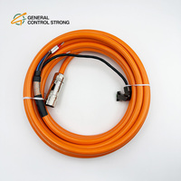 Faisceau de câblage servo haute flexibilité, cordon d'alimentation moteur, câble pour chaîne porte-câbles, avec connecteur aviation compatible AB, ODM/OEM