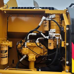 22t usato cingolo 323 d2 escavatore di seconda mano media dimensione scavatore cat 23 tonnellate usato escavatore macchina - Product Image 5