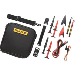 Kit de test industriel Fluke avec sondes et câbles pour tests électriques - Product Image 1
