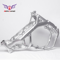 Cadre en aluminium forgé 6061 pour moto électrique tout-terrain SUR-RON Storm Bee, châssis poli pour tout-terrain