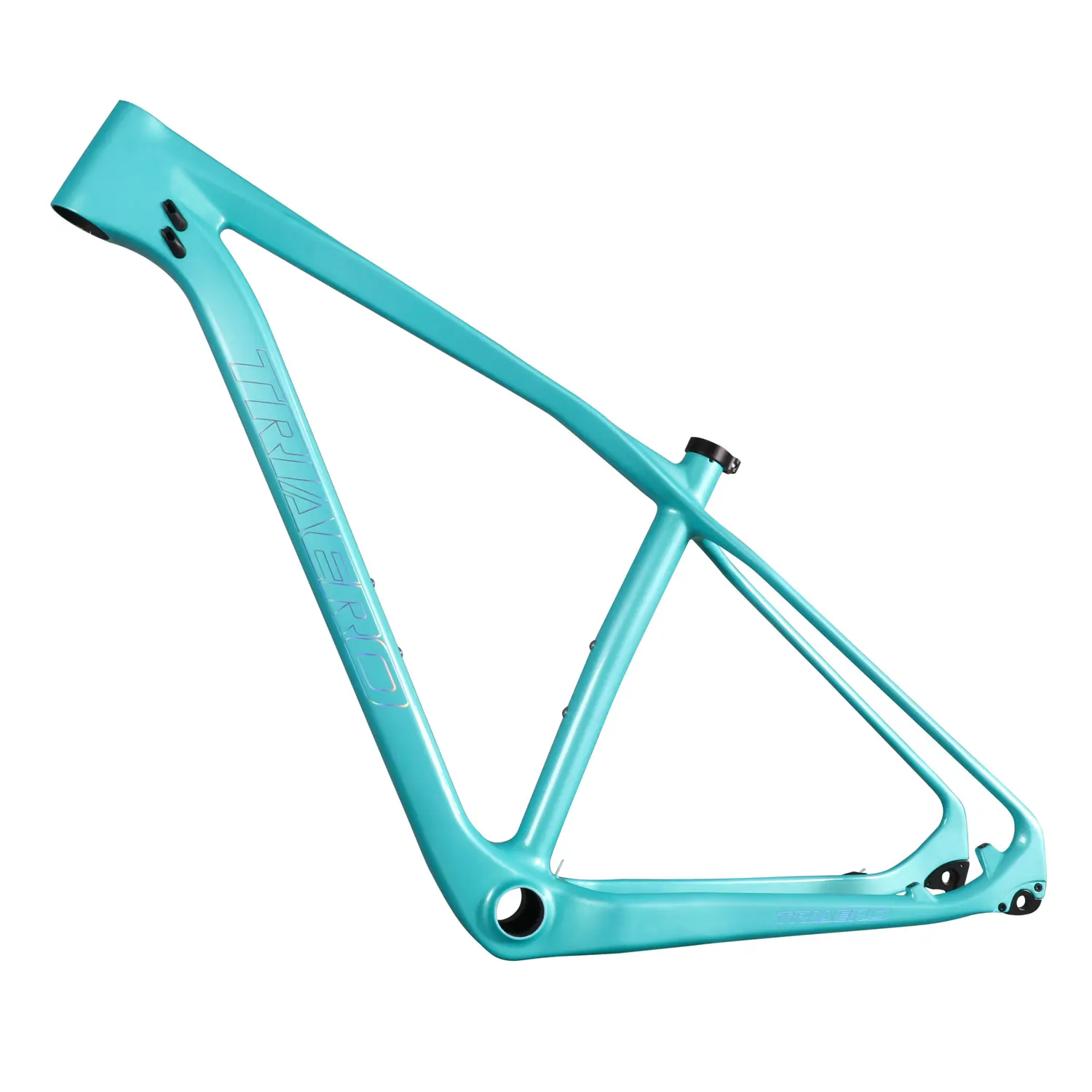 ICAN Top Quality Rated Mountain Green Frame With 135/142mm Axle t800 xc carbon mtb mountain bicycle frame full mtb 29 carbon