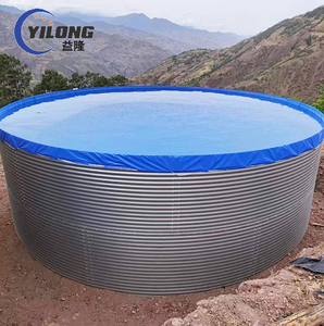 Tilapia Visteelt Dimensie Stalen Visvijver Aanpassen - Product Image 1