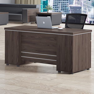 Scrivania e Sedia in Legno Combinazione Scrivania per Computer Estensibile Design Moderno Arredamento per <span class=keywords><strong>Ufficio</strong></span> Commerciale - Product Image 1