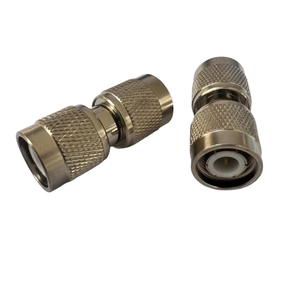 Nickel-plated đồng TNC-JJ Bộ chuyển đổi kết nối TNC Nam để TNC Nam Đồng trục Bộ chuyển đổi - Product Image 5