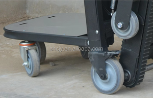 Carretilla Eléctrica para Subir Escaleras, Carretilla Manual Eléctrica para Trabajo Pesado, Plegable, con 4 <span class=keywords><strong>Ruedas</strong></span> y Batería - Product Image 5