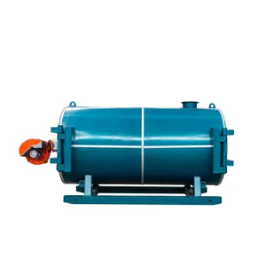 YYQW series industrial gas diesel oil fired thermal oil boiler for whole sake