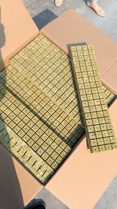 2023 Small Size Hydroponic Rock Mineral Wool Cube Growing Medium for Hydroponic <strong>Mushroom</strong> <strong>Seeds</strong> - Product Image 3