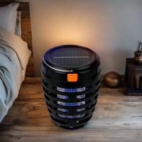Veilleuse solaire anti-moustique pour l'extérieur Lutte antiparasitaire