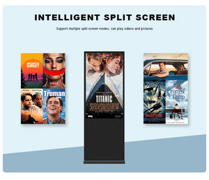Qtenboard 43 inch kỹ thuật số tương tác cảm ứng hiển thị quảng cáo media player Totem dọc <span class=keywords><strong>LCD</strong></span> signage hiển thị Máy nghe nhạc Totem - Product Image 6