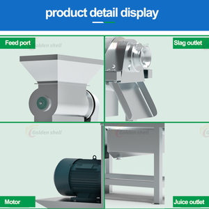 Công nghiệp trái cây máy vắt nước trái cây/thương mại máy làm nước ép trái cây/Báo Chí lạnh máy ép trái cây - Product Image 4